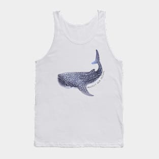 Protect our Oceans: Whale Shark Tank Top